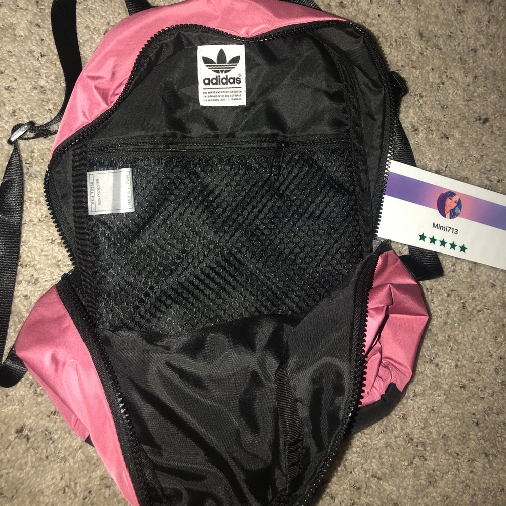 Pink Adidas Backpack - Picture 3 of 3